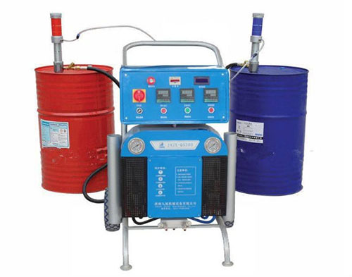 建筑中使用小型聚脲噴涂設備施工產(chǎn)品優(yōu)勢